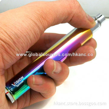 Variable Voltage E Cigarette, High-capacity Hottest Vision Spinner Battery